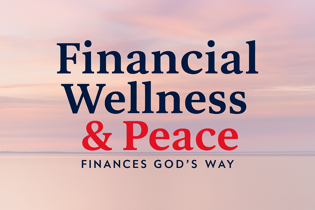 Adult (Married & Single) | All Ages | Financial Wellness & Peace | DJ Woolever