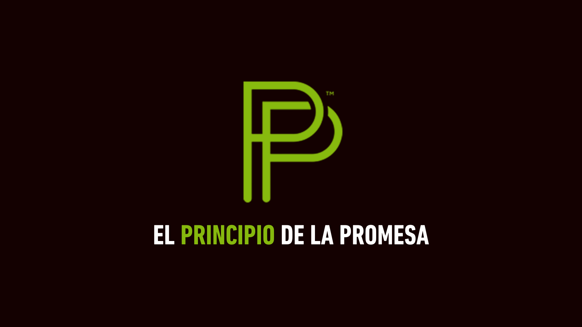 El Principio de la Promesa | Frank Chamagua