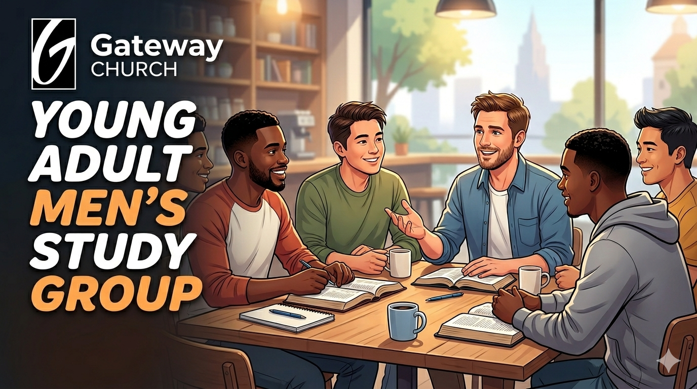 (Bartonville) Young Adults | Men's Discipleship | Rusty Harrington