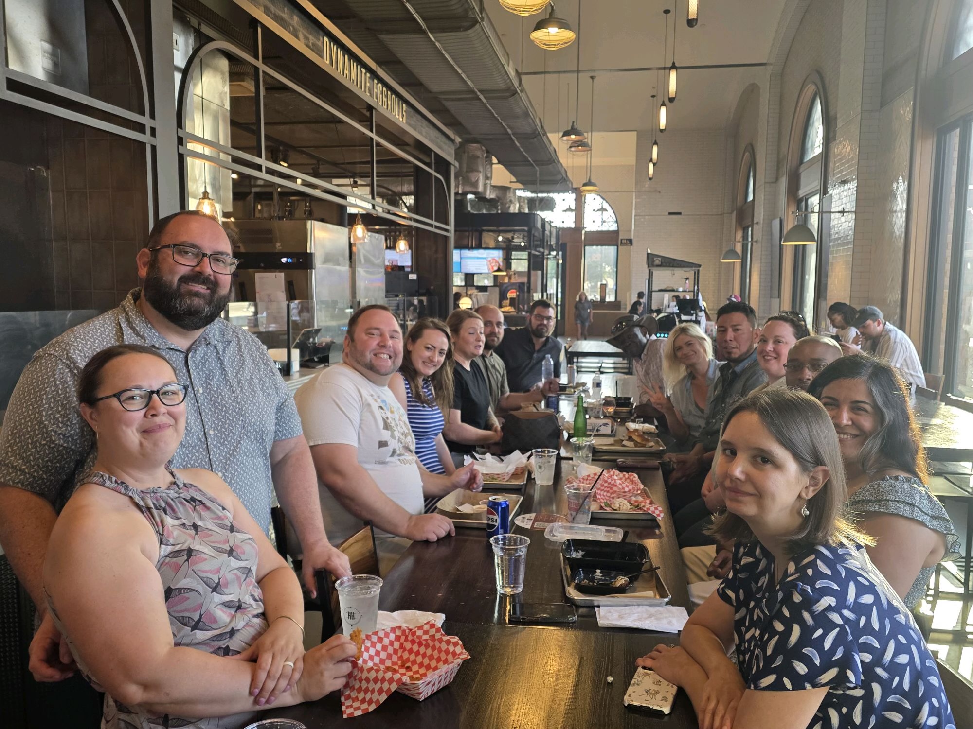 (Southlake) Singles | Co-Ed 30's - 40's | Sunday Lunch Bunch | Willhoite,  Montague & Ratz