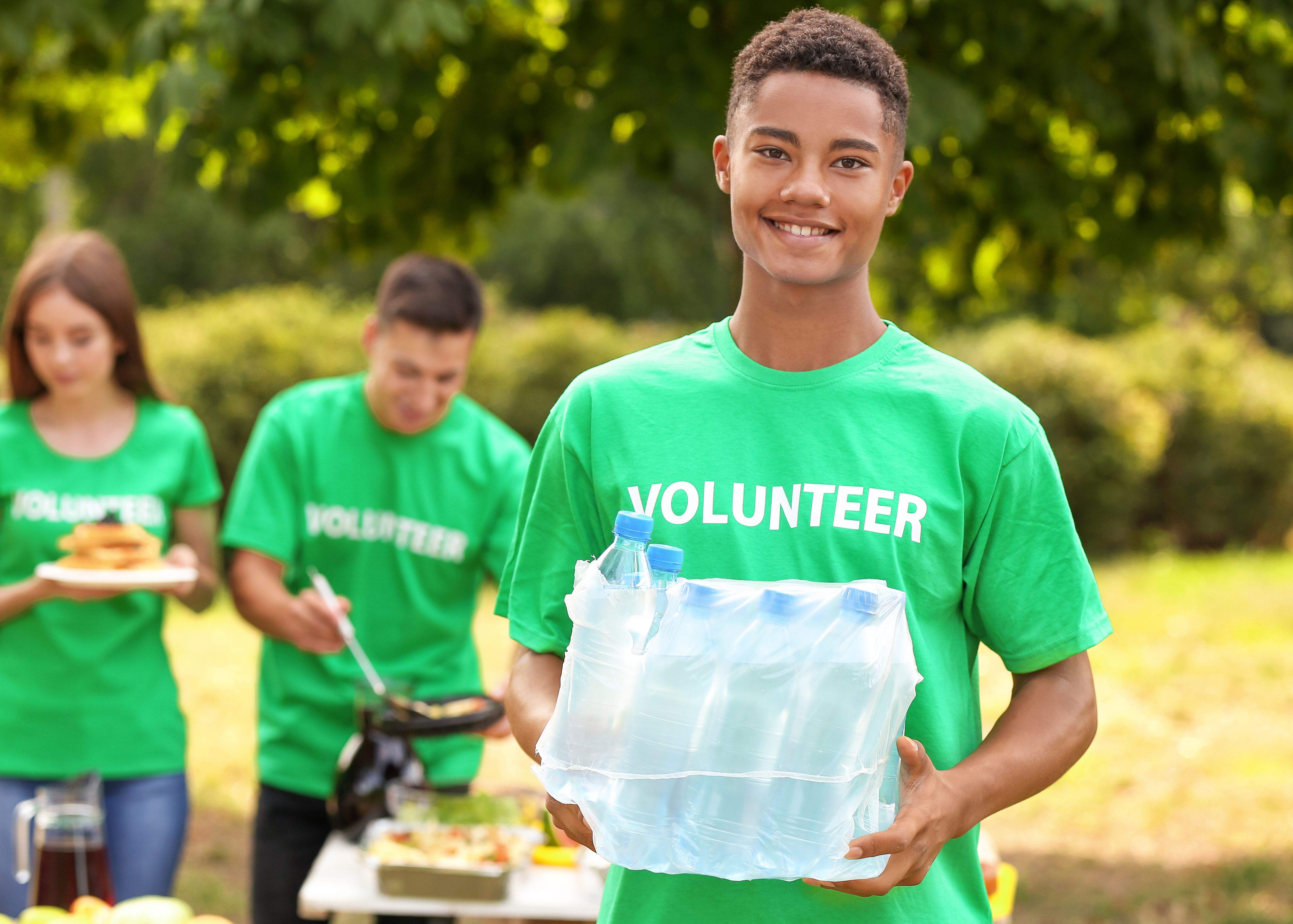 Youth | Boys' Serve Group | Jack Lewis & Virge Bagesse