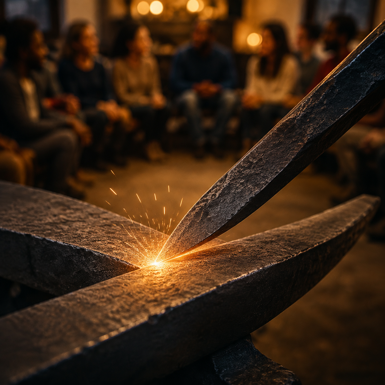 As Iron Sharpens Iron | Wanda